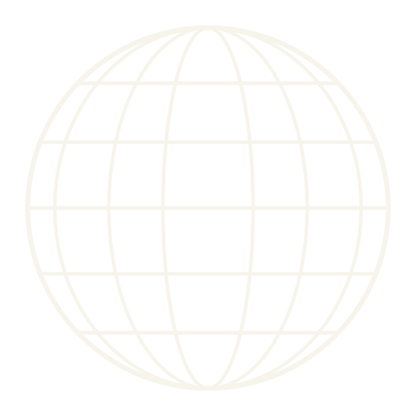 Monolithe globe creme