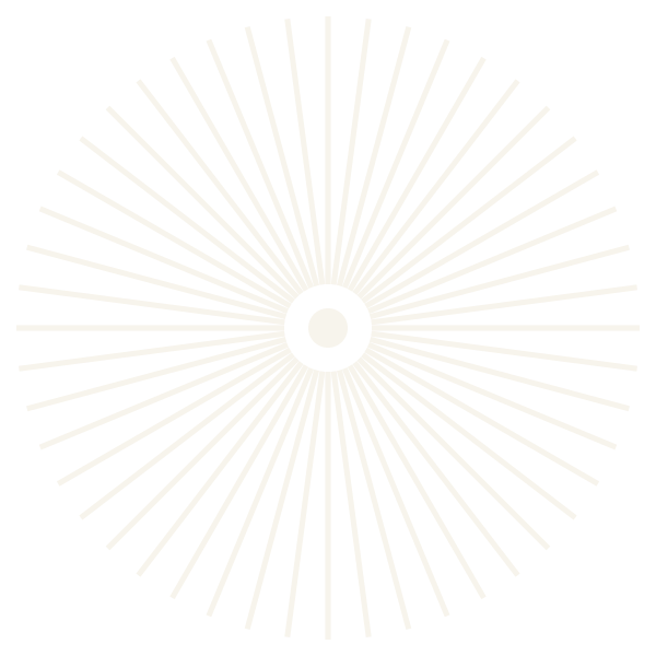 Monolithe rayons creme