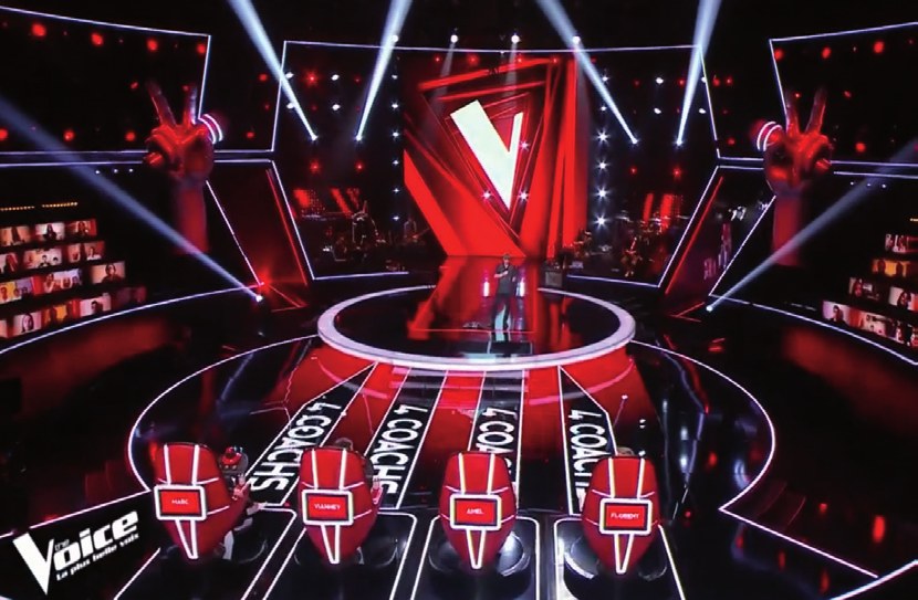 Nico sarro the voice scene